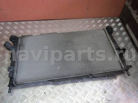 Радиатор основной Ford Focus, 2005 г., OEM 3n5h8005tl, арт. 0206550, фото 4