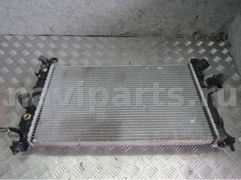 Радиатор основной Opel Vectra, 2000 г., OEM 52464524, арт. 0207023