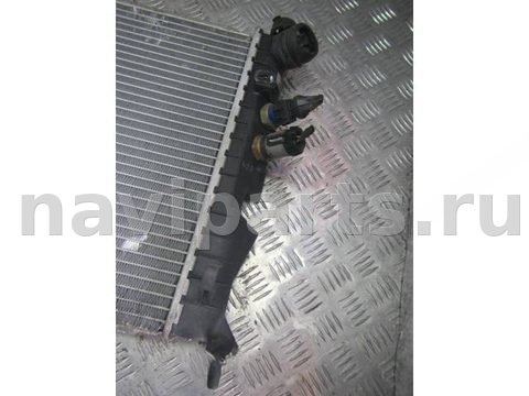 Радиатор основной Opel Vectra, 2000 г., OEM 52464524, арт. 0207023, фото 3