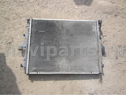 Радиатор основной Volkswagen Touareg, 2003 г., OEM 7l0121253, арт. 0207549