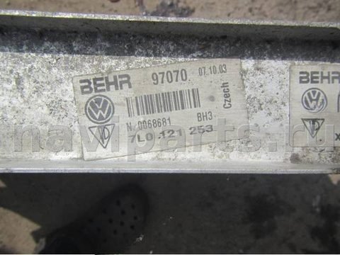 Радиатор основной Volkswagen Touareg, 2003 г., OEM 7l0121253, арт. 0207549, фото 3