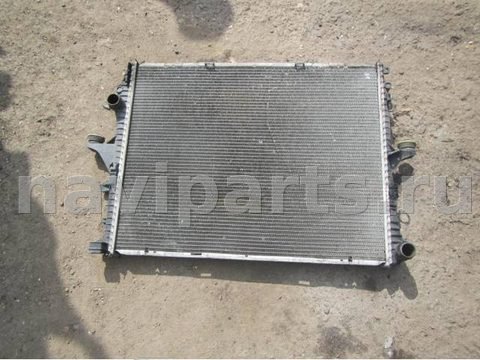 Радиатор основной Volkswagen Touareg, 2003 г., OEM 7l0121253, арт. 0207549, фото 4