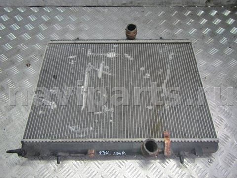 Радиатор основной Citroen C4 Grand Picasso, 2009 г., OEM 9680533480, арт. 0207962
