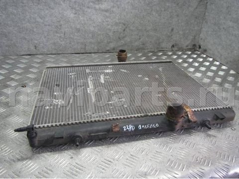 Радиатор основной Citroen C4 Grand Picasso, 2009 г., OEM 9680533480, арт. 0207962, фото 6