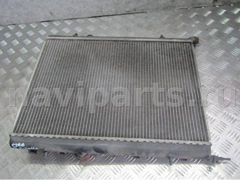 Радиатор основной Citroen Xsara Picasso, 2002 г., арт. 0208031, фото 5
