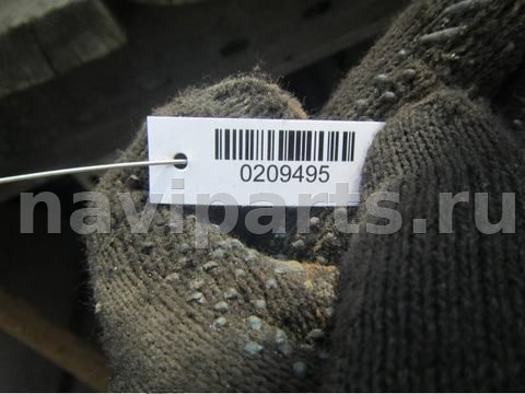 Радиатор основной Audi A4, 2000 г., арт. 0209495, фото 2