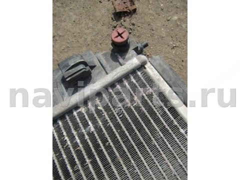 Радиатор основной Audi A4, 2000 г., арт. 0209495, фото 3