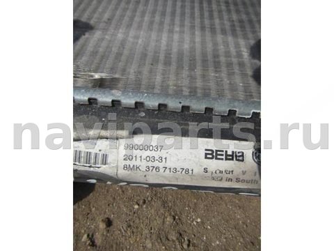 Радиатор основной Skoda Octavia, 2001 г., арт. 0210167, фото 3