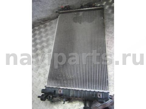 Радиатор основной Opel Astra, 2007 г., арт. 0211395, фото 4