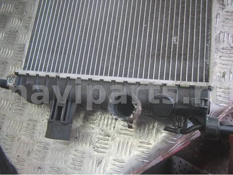 Радиатор основной Opel Astra, 2007 г., арт. 0211395, фото 5