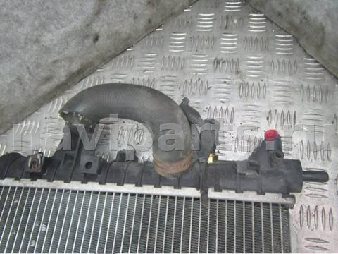 Радиатор основной Opel Astra, 2007 г., арт. 0211395, фото 7