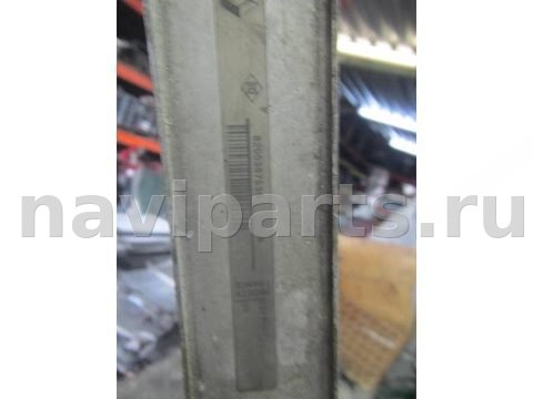 Радиатор основной Renault Megane, 2003 г., OEM 8200357536a, арт. 0212098, фото 2