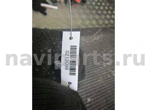 Радиатор основной Renault Megane, 2003 г., OEM 8200357536a, арт. 0212098, фото 3