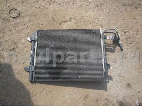 Радиатор основной Volkswagen Caddy, 2006 г., OEM 1t0820411e, арт. 0212114