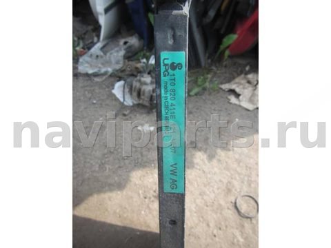 Радиатор основной Volkswagen Caddy, 2006 г., OEM 1t0820411e, арт. 0212114, фото 2