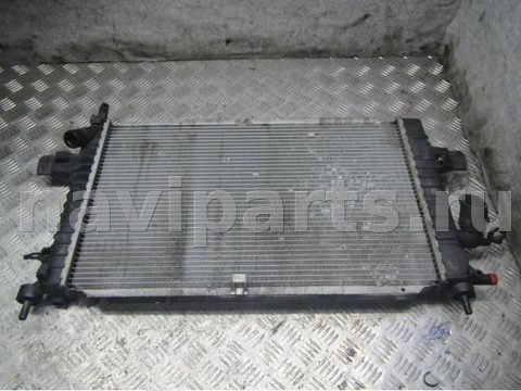 Радиатор основной Opel Astra, 2005 г., OEM 13128925, арт. 0213778