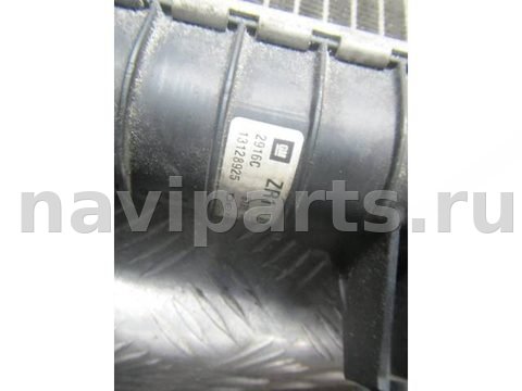 Радиатор основной Opel Astra, 2005 г., OEM 13128925, арт. 0213778, фото 2