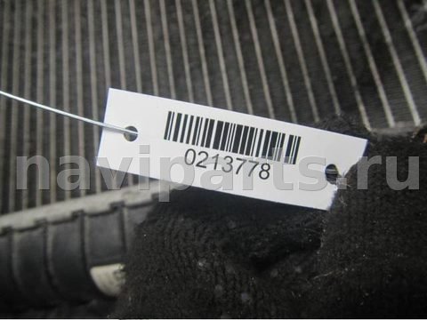 Радиатор основной Opel Astra, 2005 г., OEM 13128925, арт. 0213778, фото 3