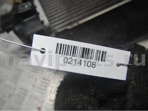 Радиатор основной Opel Astra, 2010 г., OEM 13128801, арт. 0214108, фото 2