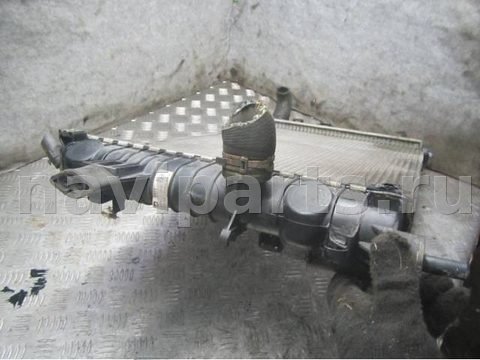 Радиатор основной Opel Astra, 2010 г., OEM 13128801, арт. 0214108, фото 3