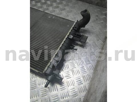 Радиатор основной Opel Astra, 2010 г., OEM 13128801, арт. 0214108, фото 4