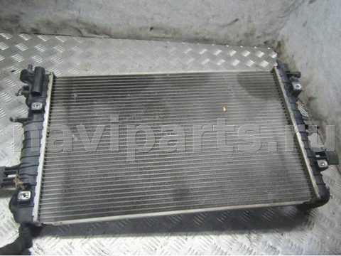 Радиатор основной Opel Astra, 2010 г., OEM 13128801, арт. 0214108, фото 5
