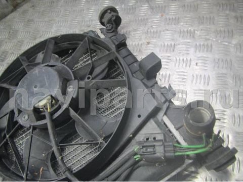 Радиатор основной Ford Focus, 1999 г., арт. 0219322, фото 3
