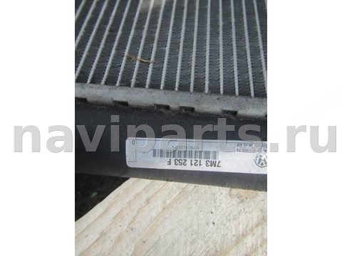 Радиатор основной Volkswagen Sharan, 2002 г., OEM 7m3121253f, арт. 0219674, фото 3