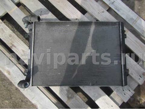 Радиатор основной Volkswagen Sharan, 2002 г., OEM 7m3121253f, арт. 0219674, фото 4