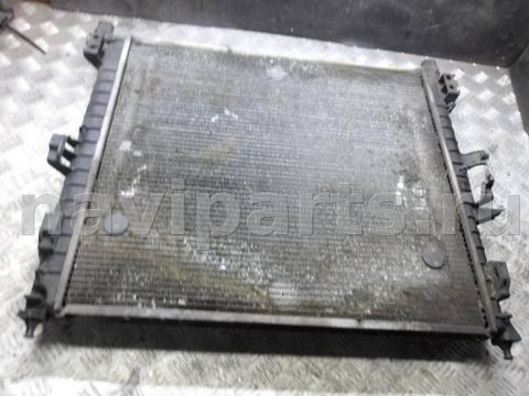 Радиатор основной Mercedes ML W163, 1999 г., OEM a1635002704, арт. 0221147