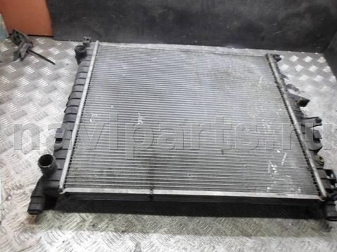 Радиатор основной Mercedes ML W163, 1999 г., OEM a1635002704, арт. 0221147, фото 5