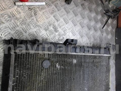 Радиатор основной Mercedes ML W163, 1999 г., OEM a1635002704, арт. 0221147, фото 6