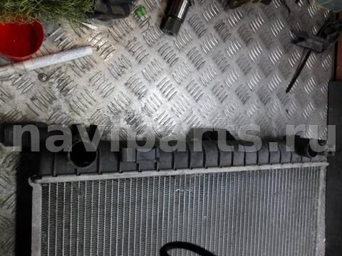 Радиатор основной Mercedes ML W163, 1999 г., OEM a1635002704, арт. 0221147, фото 7