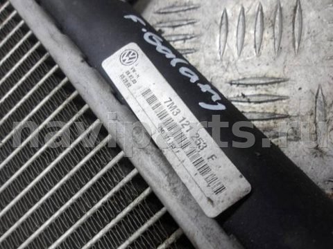 Радиатор основной Ford Galaxy, 2003 г., OEM 7m3121253f, арт. 0221156, фото 3