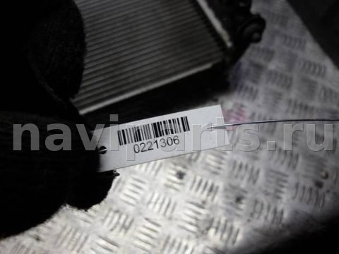 Радиатор основной Opel Meriva, 2009 г., арт. 0221306, фото 2