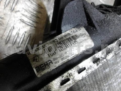 Радиатор основной Renault Laguna, 2004 г., OEM 8200008764b, арт. 0221315, фото 5