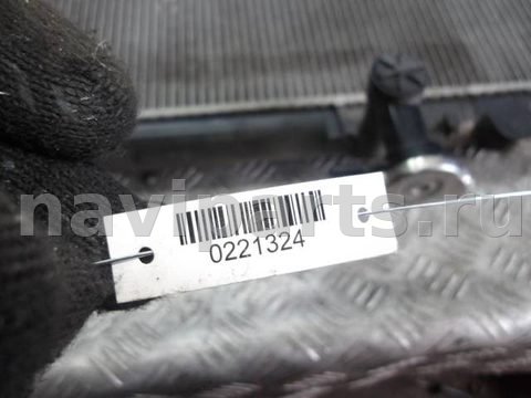 Радиатор основной Mazda 6, 2005 г., арт. 0221324, фото 2