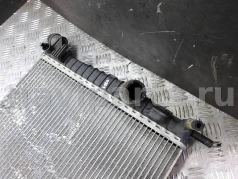 Радиатор основной Ford Focus, 2006 г., OEM 3m5h8005tl, арт. 0221523, фото 3