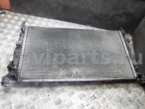 Радиатор основной Ford Focus, 2006 г., OEM 3m5h8005tl, арт. 0221523, фото 4