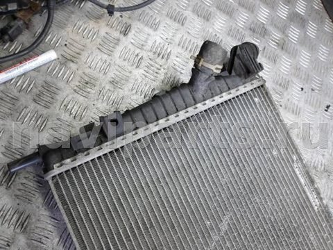 Радиатор основной Ford Focus, 2006 г., OEM 3m5h8005tl, арт. 0221523, фото 6