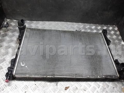 Радиатор основной Mercedes C W203, 2004 г., OEM a2035801103, арт. 0221525