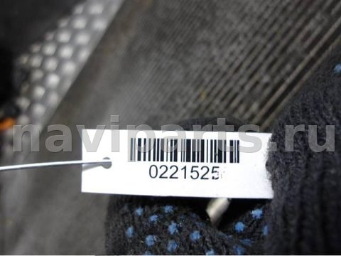 Радиатор основной Mercedes C W203, 2004 г., OEM a2035801103, арт. 0221525, фото 2