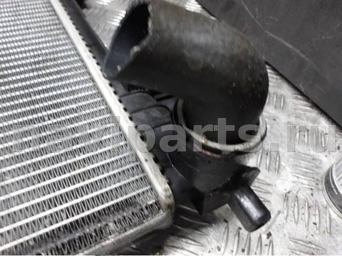 Радиатор основной Mercedes C W203, 2004 г., OEM a2035801103, арт. 0221525, фото 4