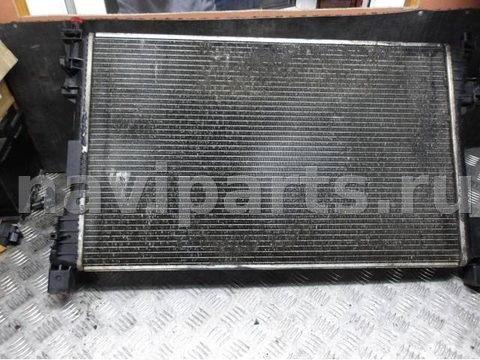 Радиатор основной Mercedes C W203, 2004 г., OEM a2035801103, арт. 0221525, фото 5
