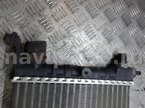 Радиатор основной Opel Corsa, 1996 г., OEM 90410048, арт. 0221568, фото 7