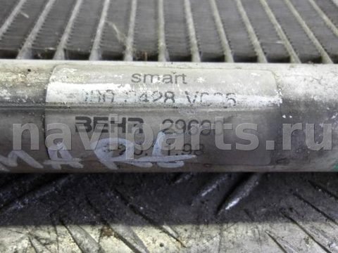 Радиатор основной Smart Fortwo, 1998 г., OEM 0002428, арт. 0222331, фото 3