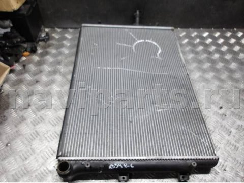 Радиатор основной Volkswagen Passat, 2009 г., OEM 1k0121251ab, арт. 0222707
