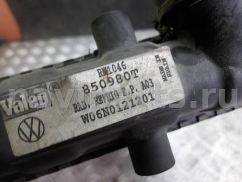 Радиатор основной Volkswagen Polo, 1995 г., OEM 6n0121201, арт. 0222836, фото 3