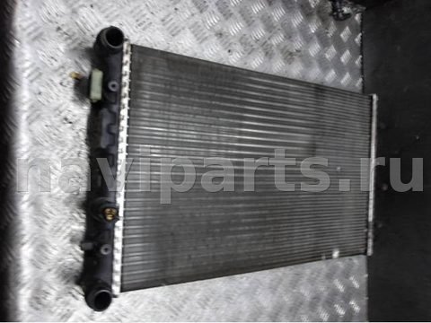 Радиатор основной Volkswagen Polo, 2007 г., OEM 6q0121253q, арт. 0223131