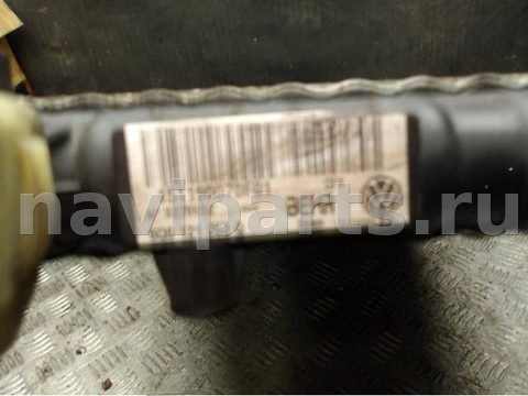 Радиатор основной Volkswagen Polo, 2007 г., OEM 6q0121253q, арт. 0223131, фото 2